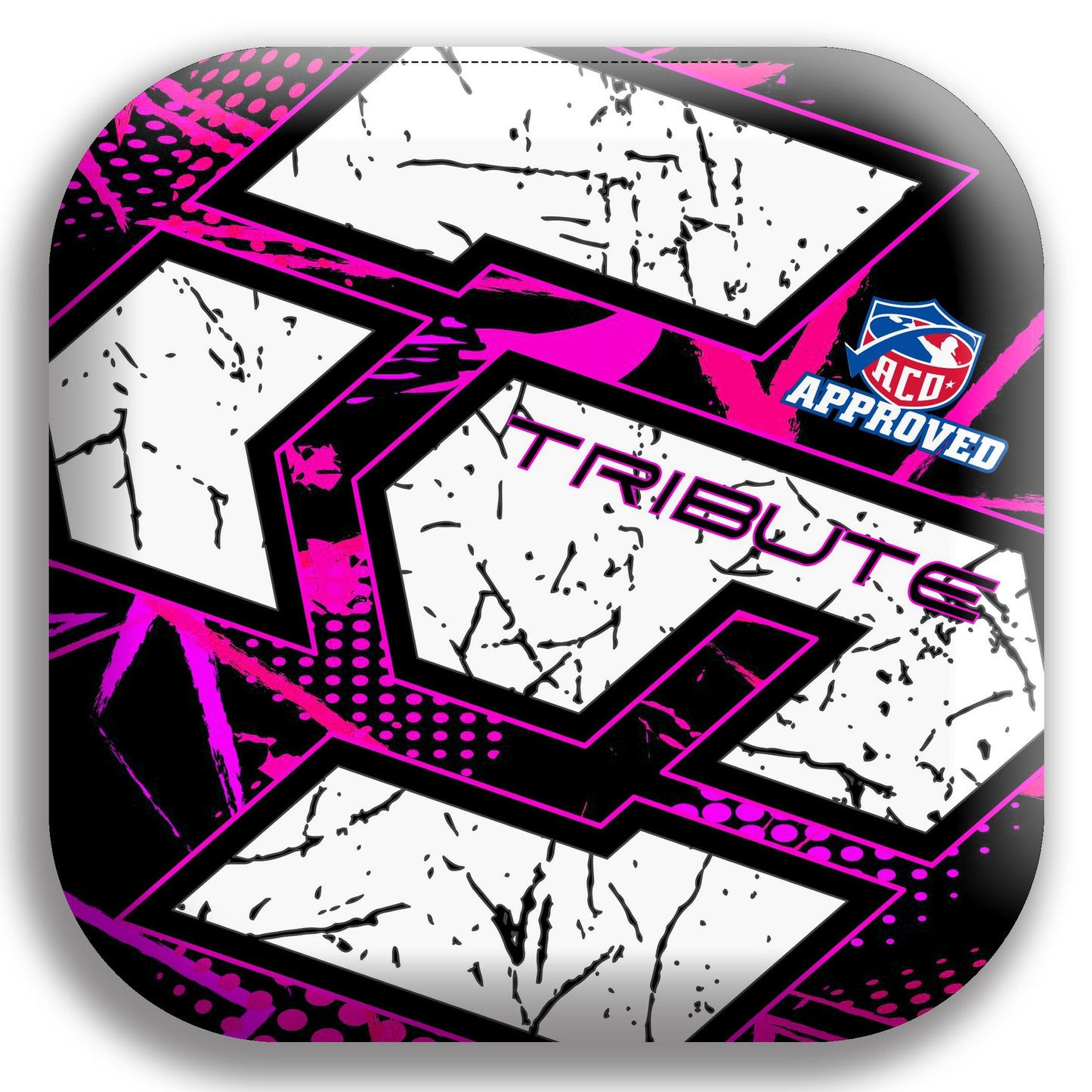 Tribute 5/8 - Jumbo Logo