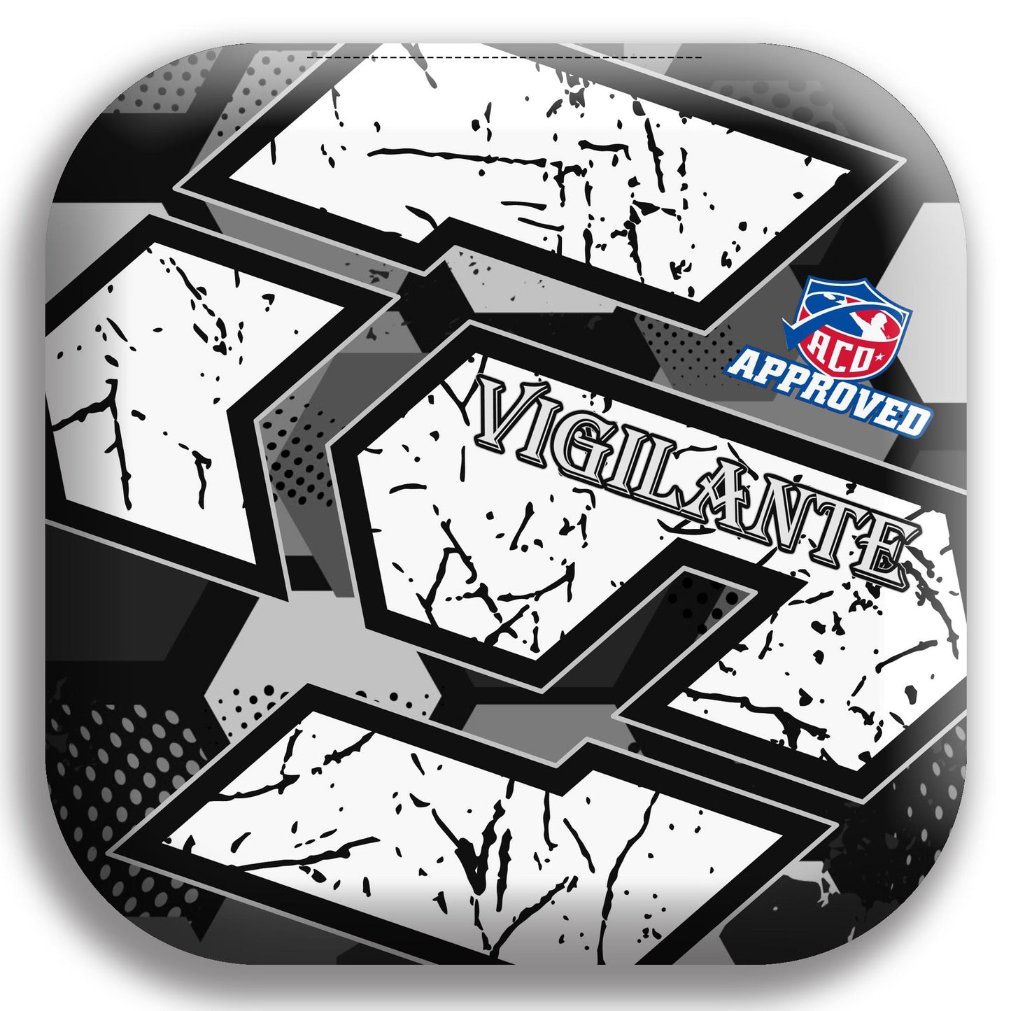Vigilante 6/9 - Jumbo Logo