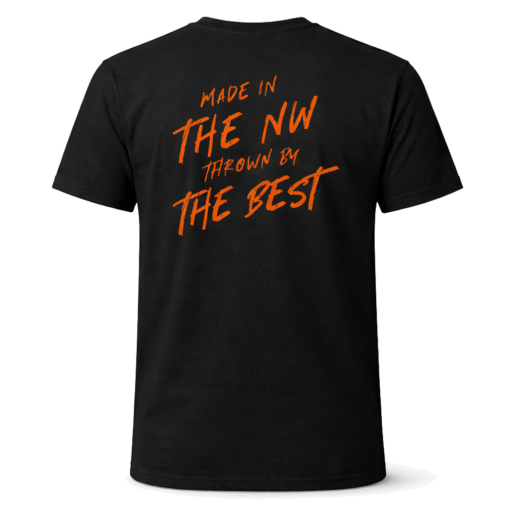 Made in the NW - Thrown by The Best - Premium Tee