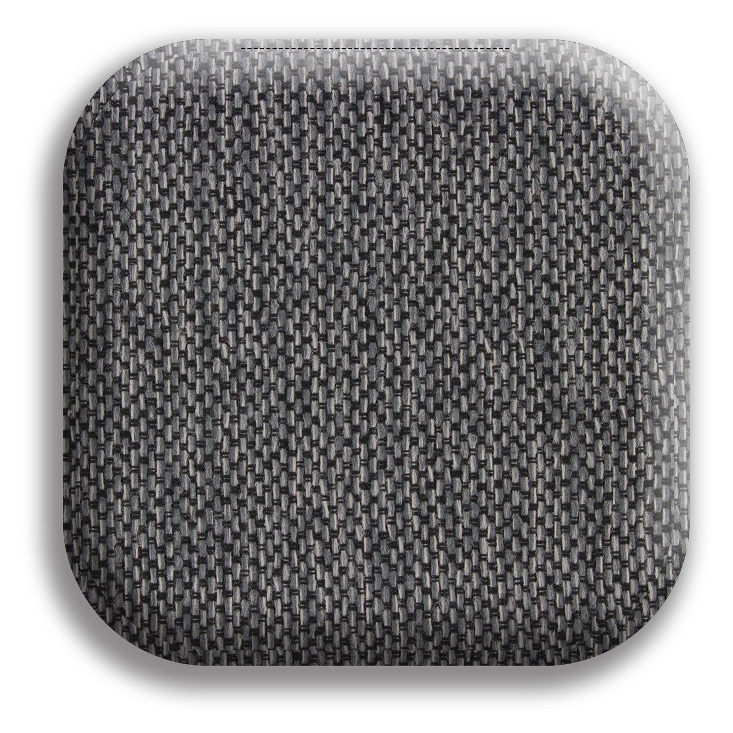 Hybrid carpet for Cornhole bags shown in silver. Commonly used as slow side 5 speed.