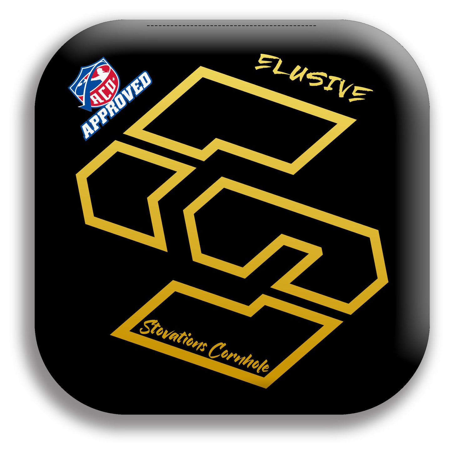Elusive 5/8 - Logo Color Grad