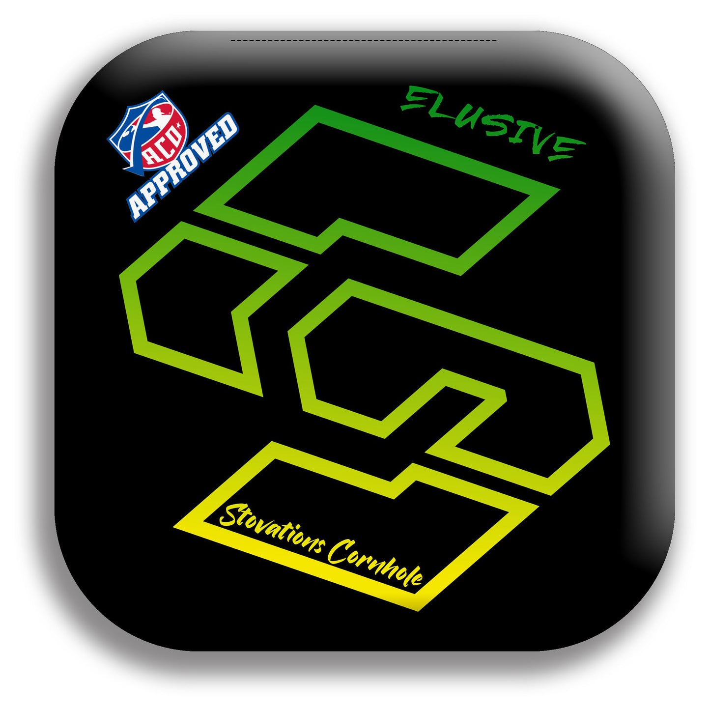 Elusive 5/8 - Logo Color Grad