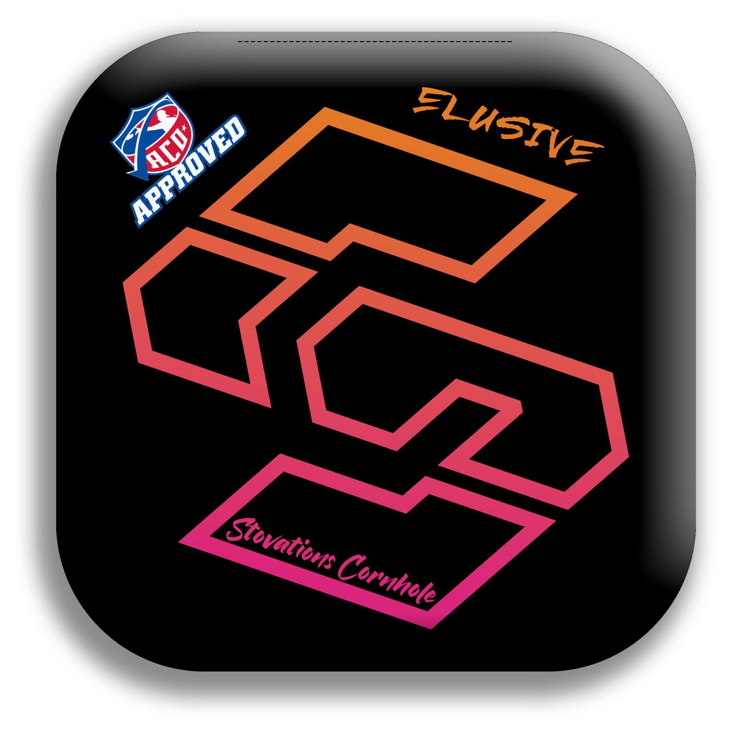 Elusive 5/8 - Logo Color Grad