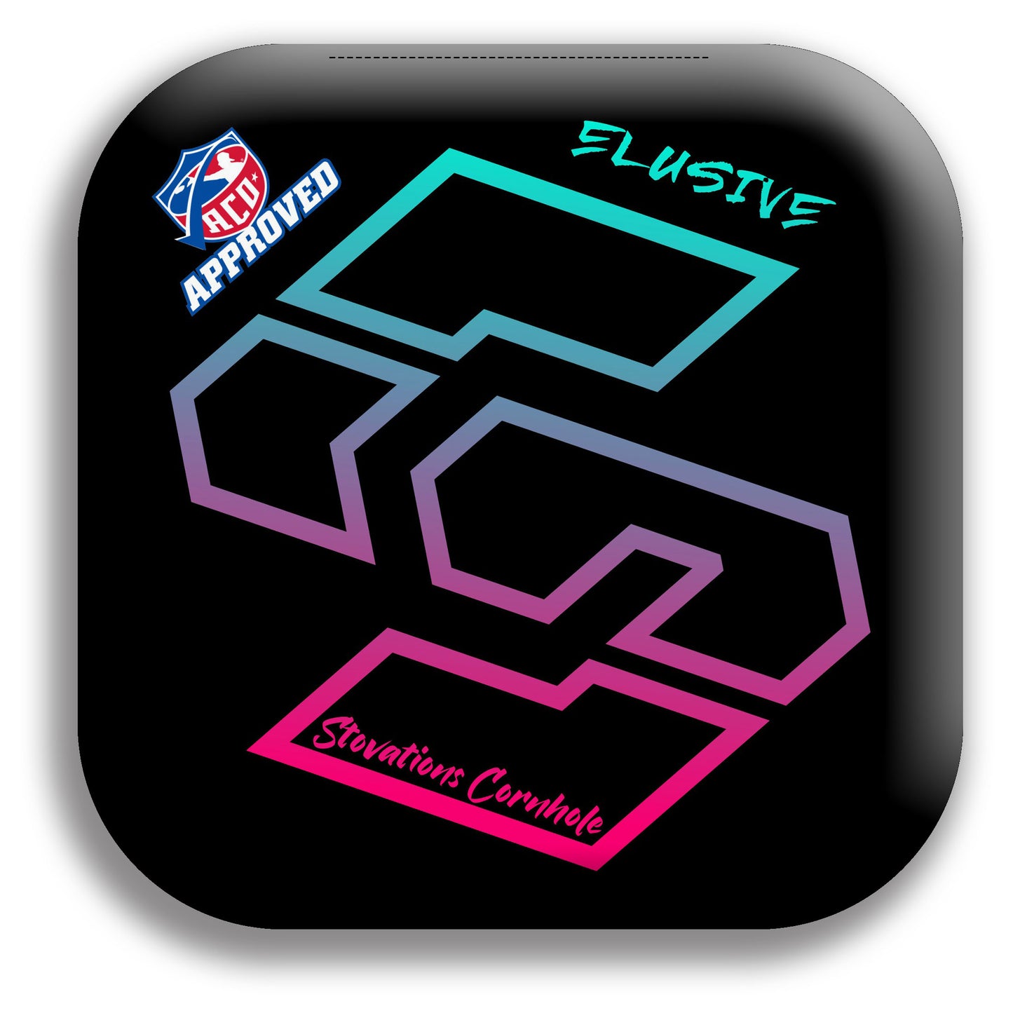 Elusive 5/8 - Logo Color Grad