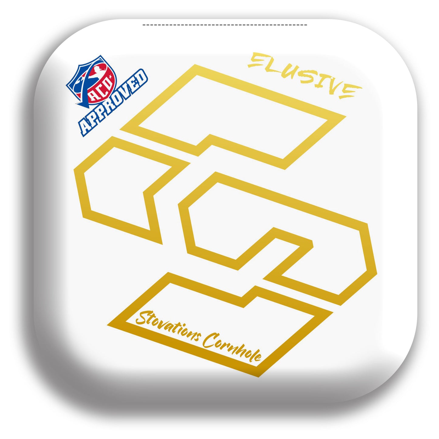 Elusive 5/8 - Logo Color Grad