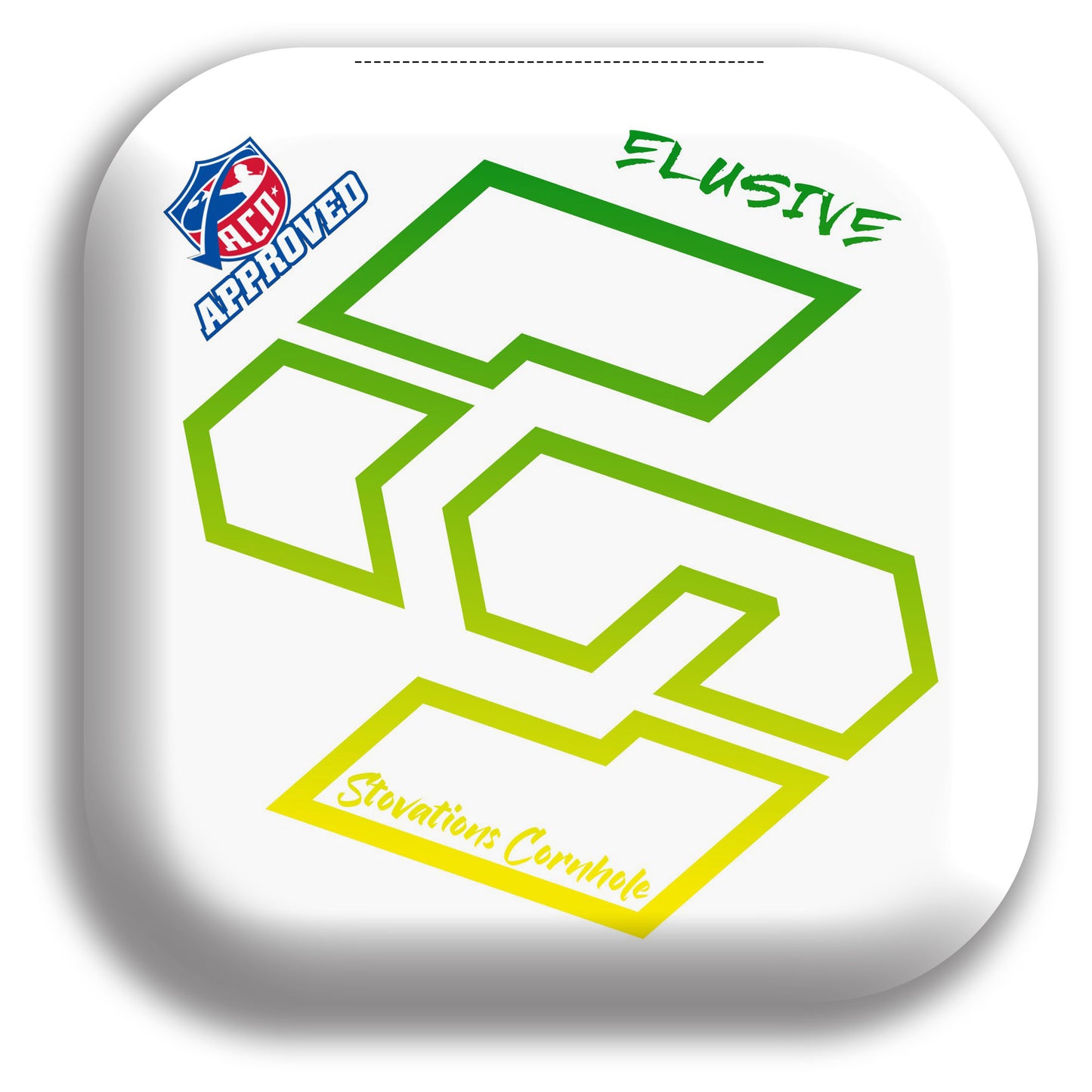 Elusive 5/8 - Logo Color Grad
