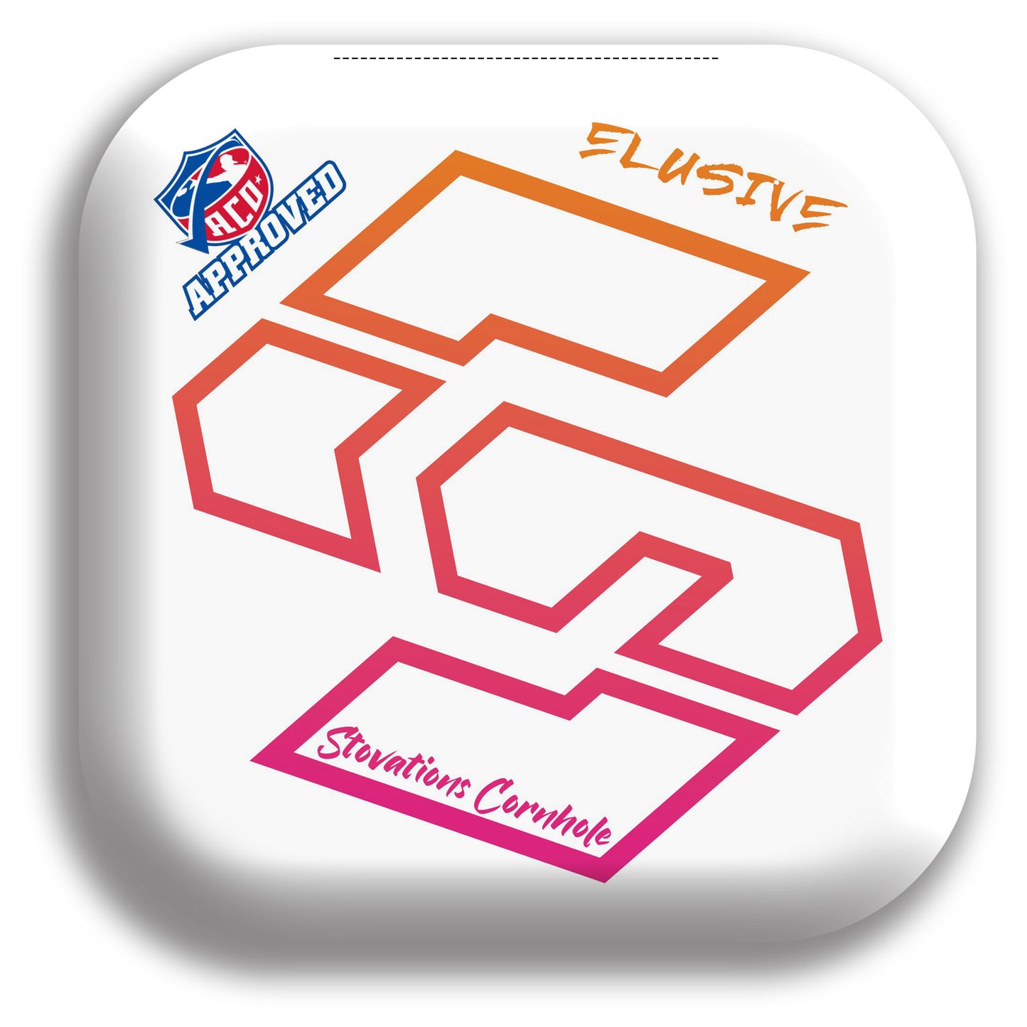 Elusive 5/8 - Logo Color Grad