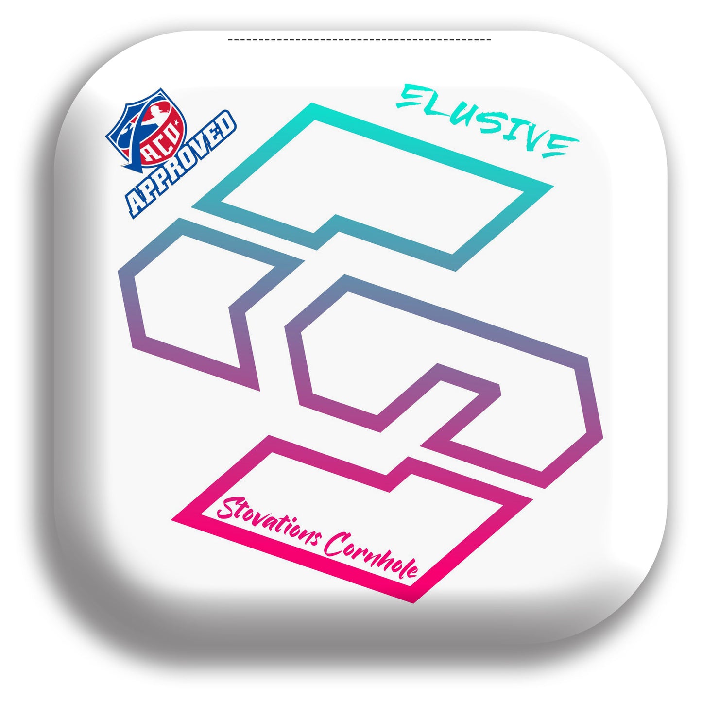Elusive 5/8 - Logo Color Grad