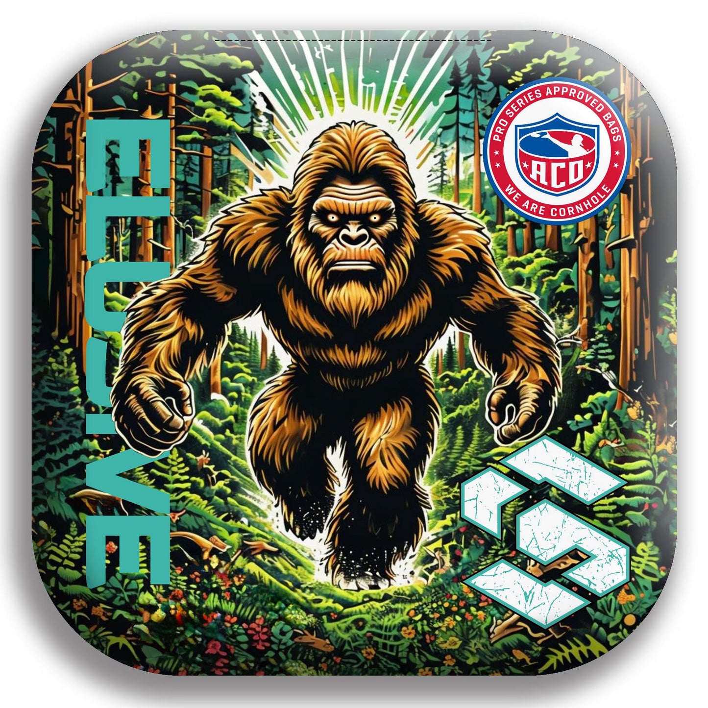 Elusive 5/8 - Forest Runner