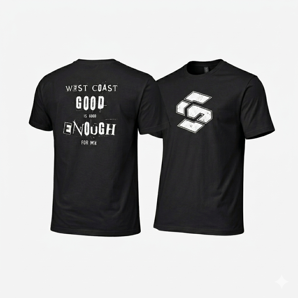 West Coast Good is Good Enough for Me - Premium Tee