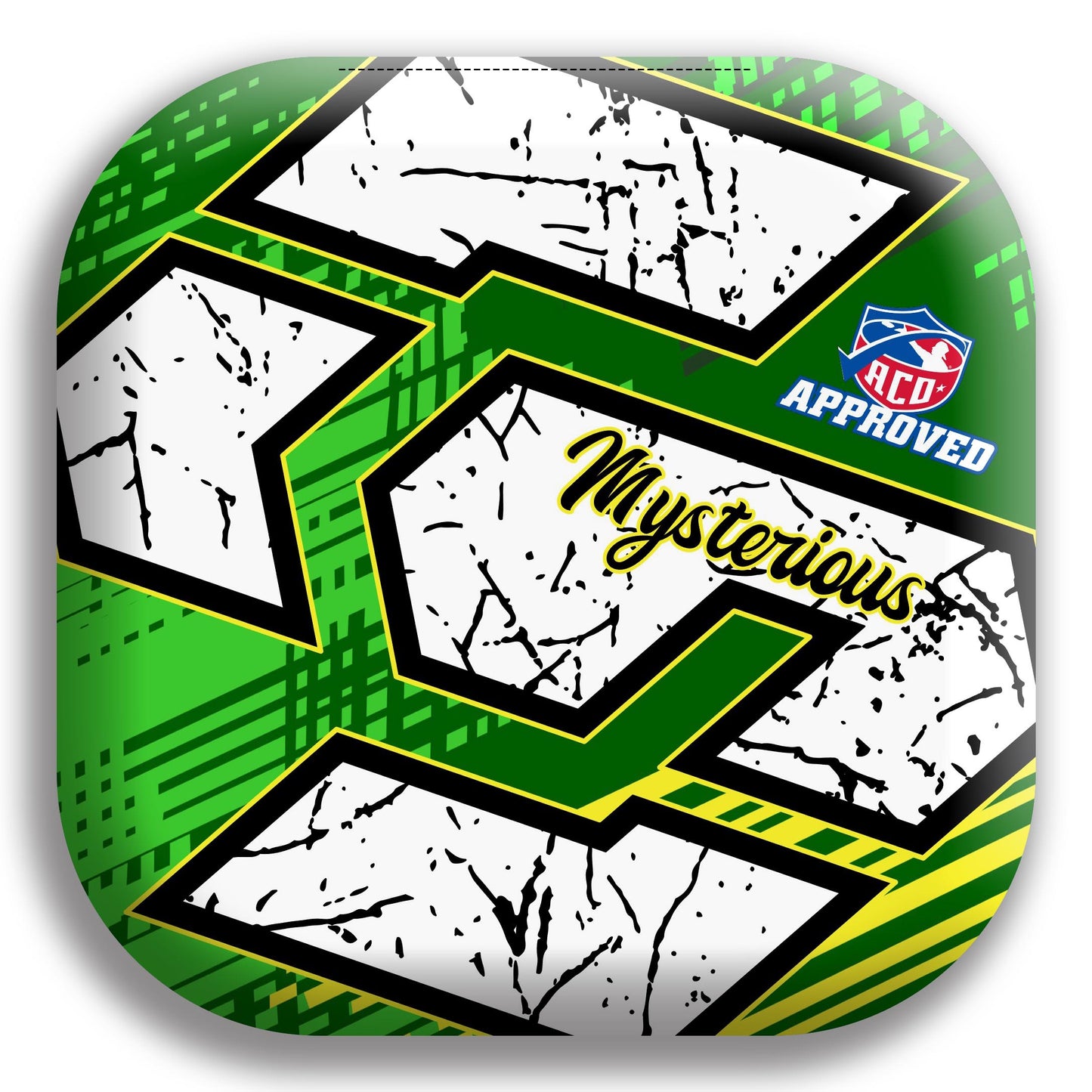 Mysterious 7/9 - Jumbo Logo