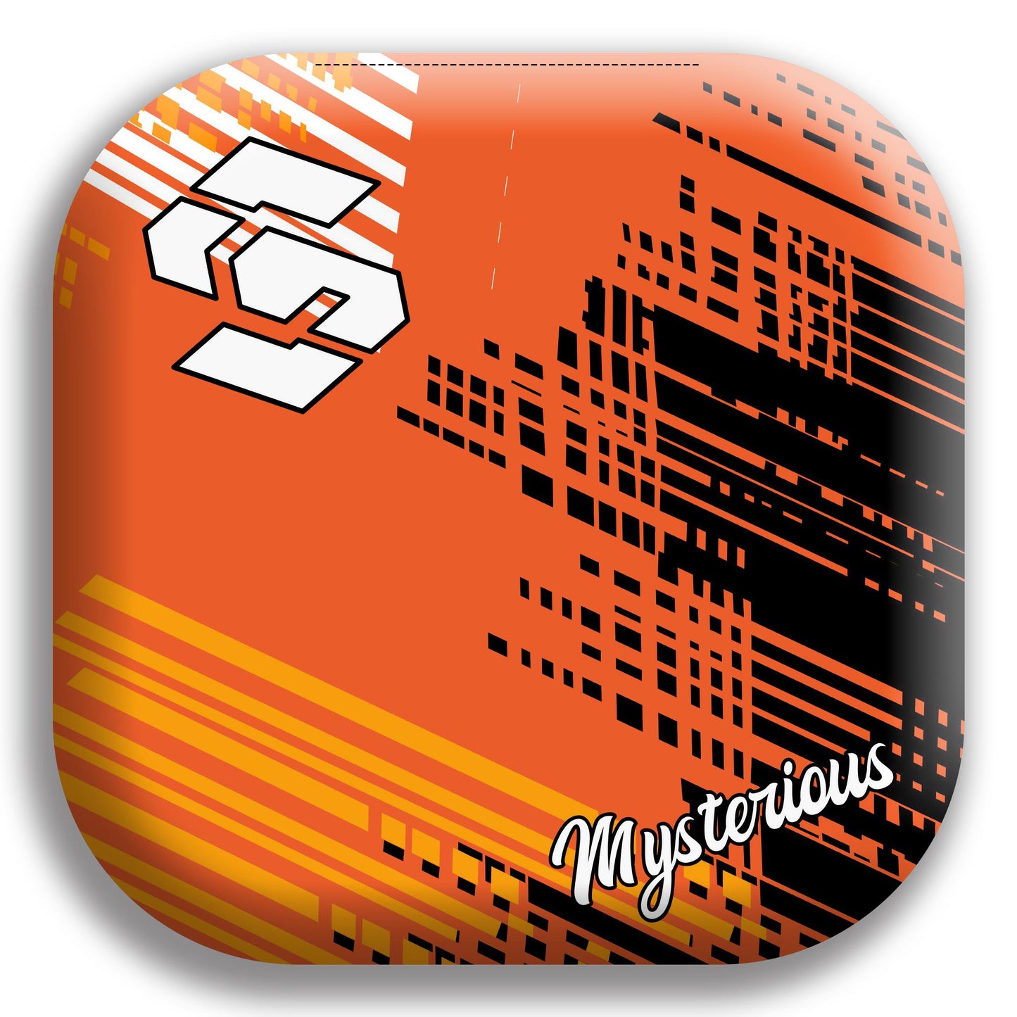 Mysterious 7/9 - Jumbo Logo