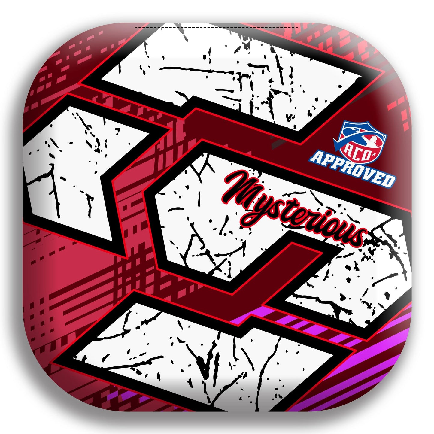 Mysterious 7/9 - Jumbo Logo