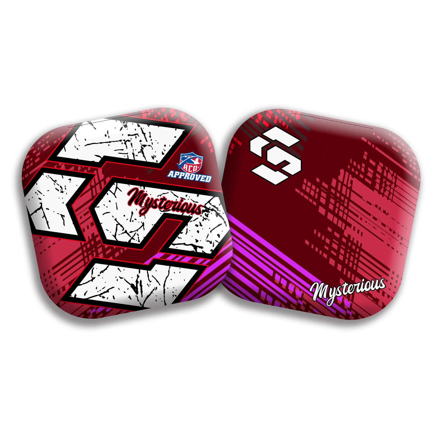 Mysterious 7/9 - Jumbo Logo