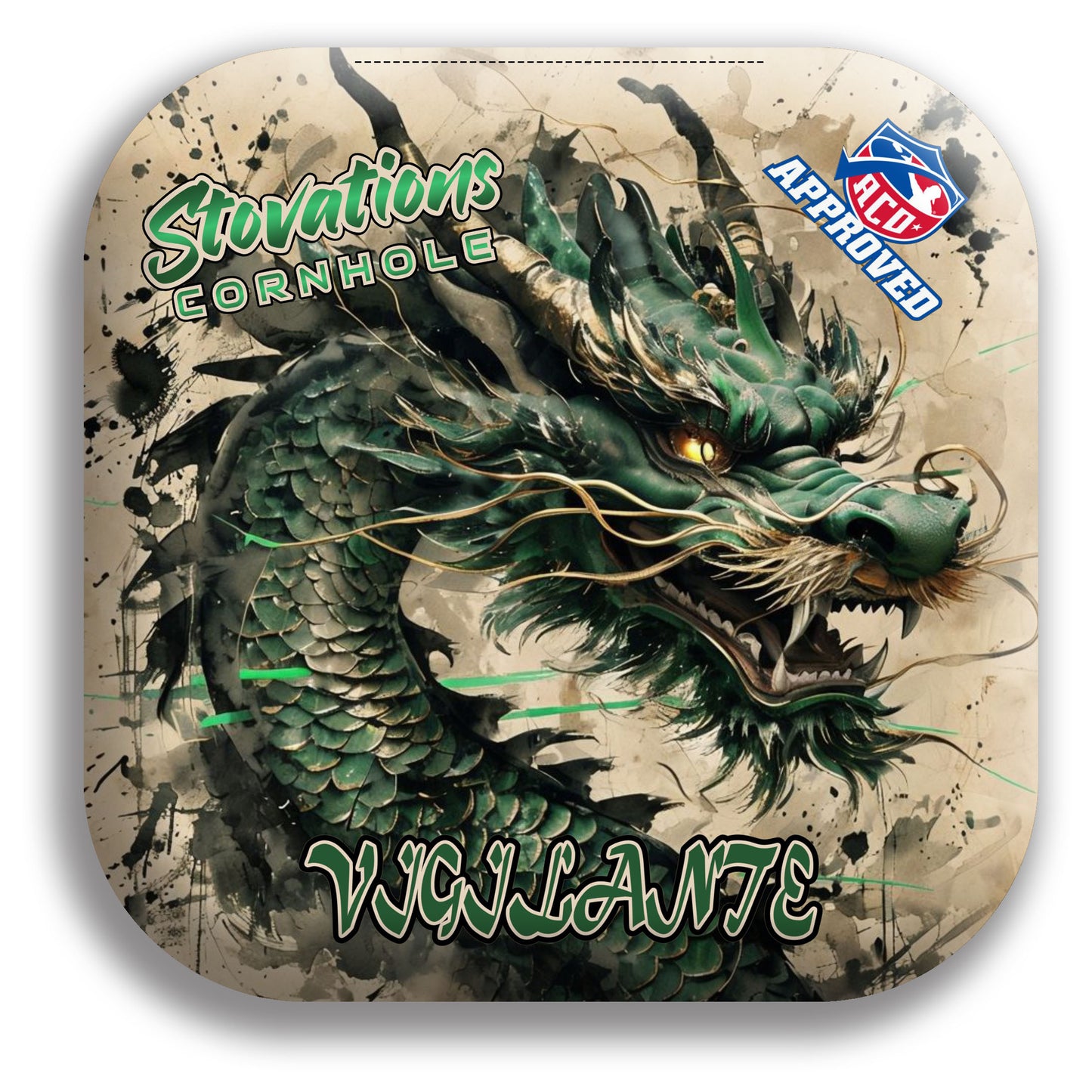 Vigilante 6/9 - Luck Dragon