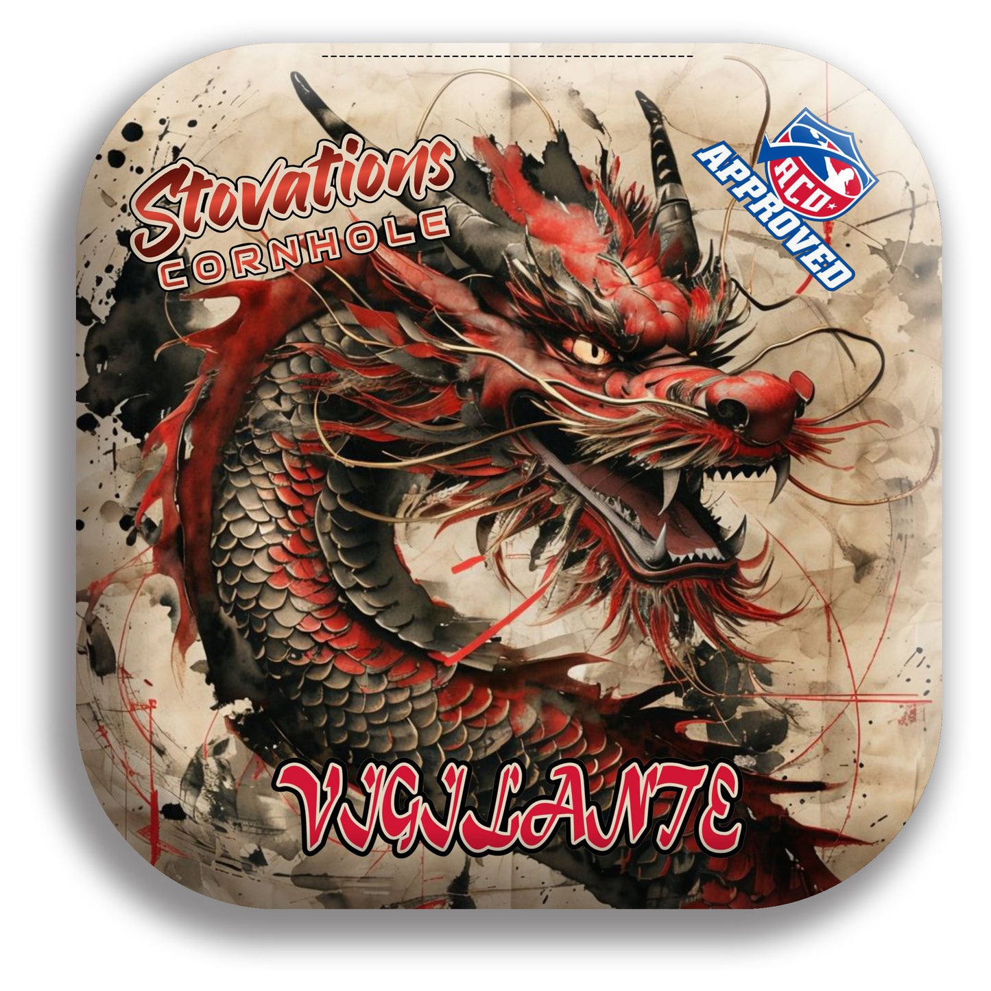 Vigilante 6/9 - Luck Dragon