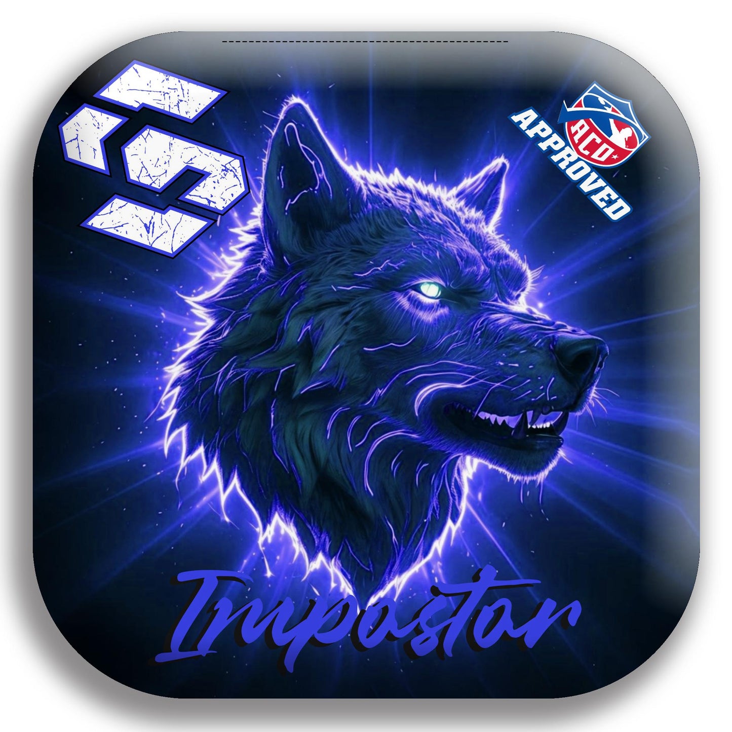 Impostor 4/8 - Neon Werewolf