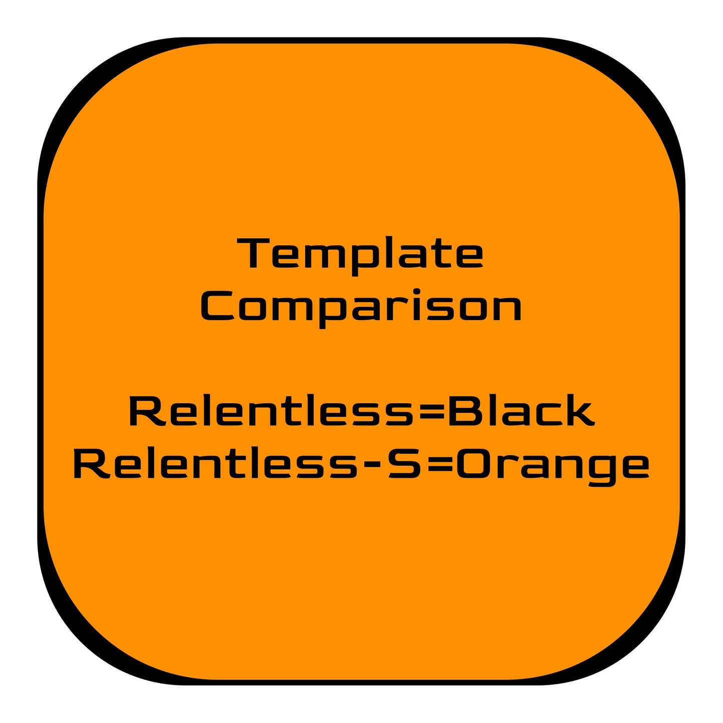 Relentless-S 5/9 - Jumbo Logo