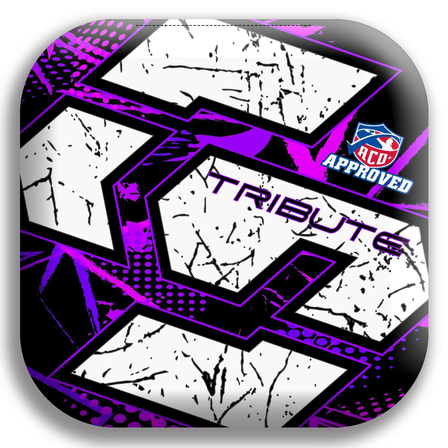 Tribute 5/8 - Jumbo Logo