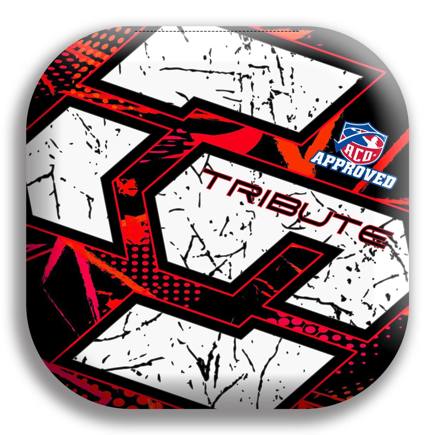 Tribute 5/8 - Jumbo Logo
