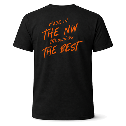 Made in the NW - Thrown by The Best - Premium Tee