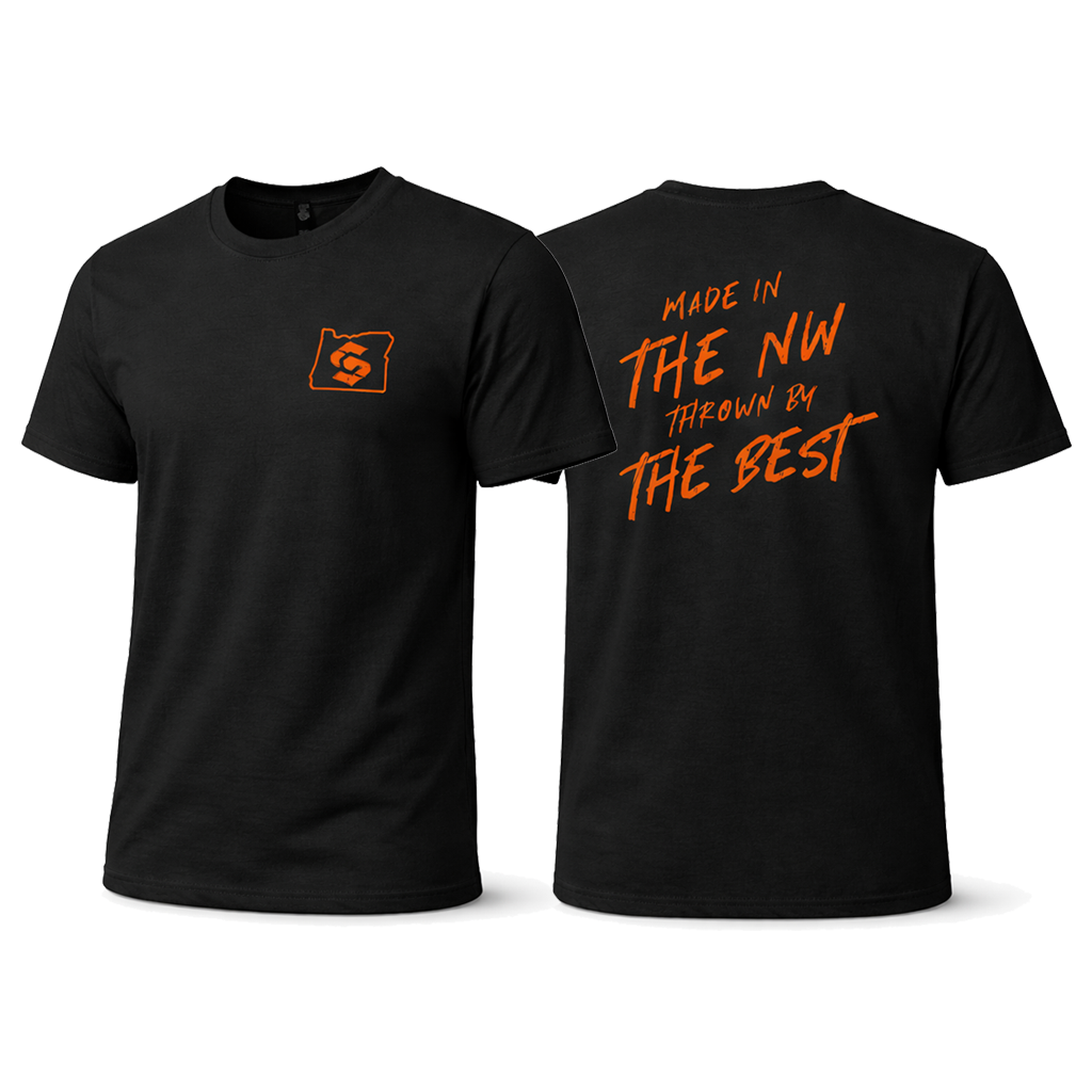 Made in the NW - Thrown by The Best - Premium Tee
