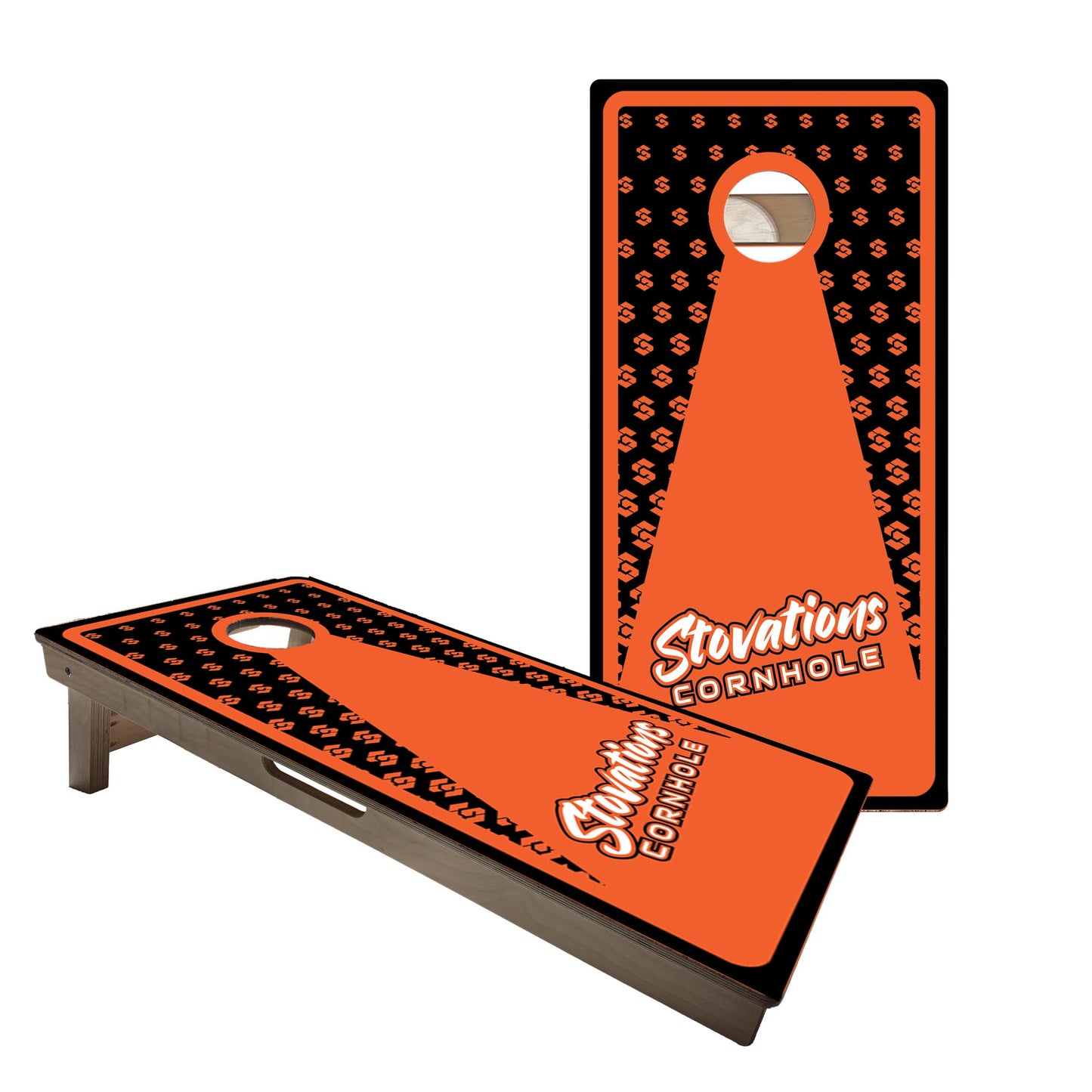 Keyhole Cornhole Board Set