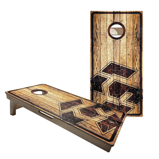 Burnt Barrel Cornhole Board Set