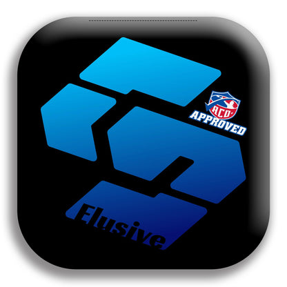 Elusive 5/8 - Solid Logo Grad