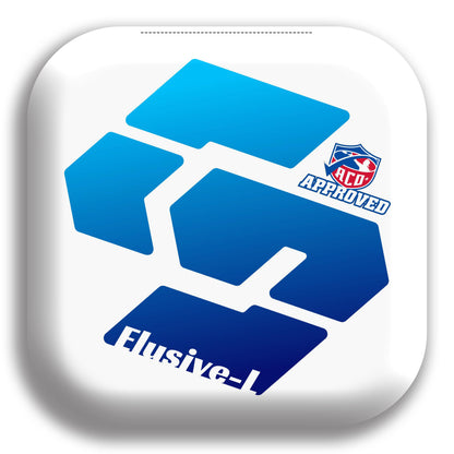 Elusive-L 5/8 - Solid Logo Grad