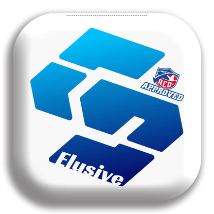 Elusive 5/8 - Solid Logo Grad