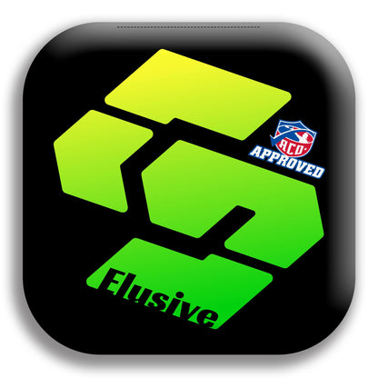 Elusive 5/8 - Solid Logo Grad