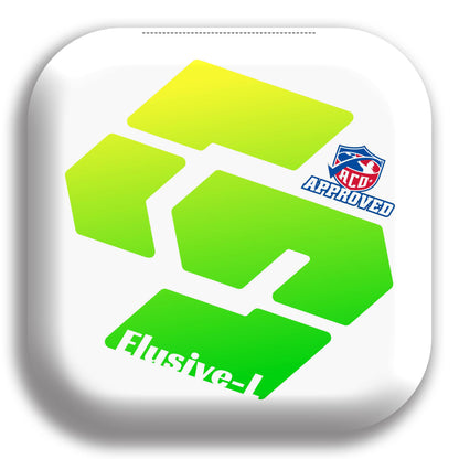 Elusive-L 5/8 - Solid Logo Grad