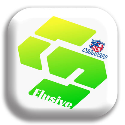 Elusive 5/8 - Solid Logo Grad