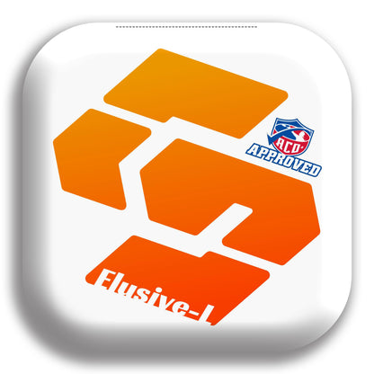 Elusive-L 5/8 - Solid Logo Grad