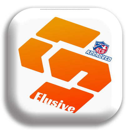 Elusive 5/8 - Solid Logo Grad