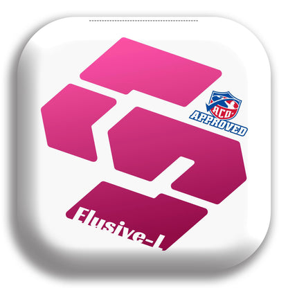 Elusive-L 5/8 - Solid Logo Grad