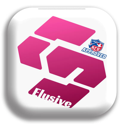 Elusive 5/8 - Solid Logo Grad