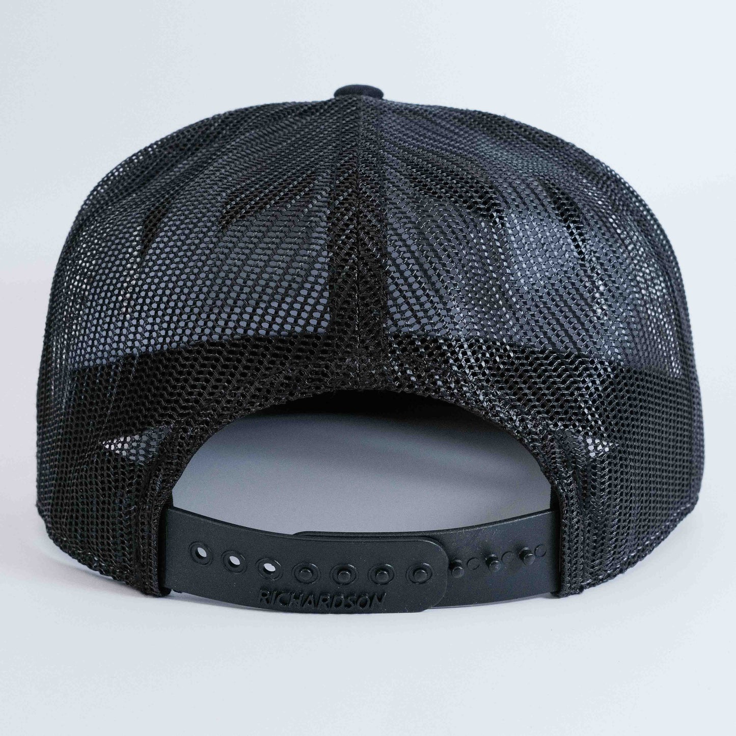 7 Panel Flat Bill Hat - Richardson 168