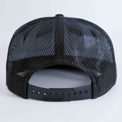 7 Panel Flat Bill Hat - Richardson 168