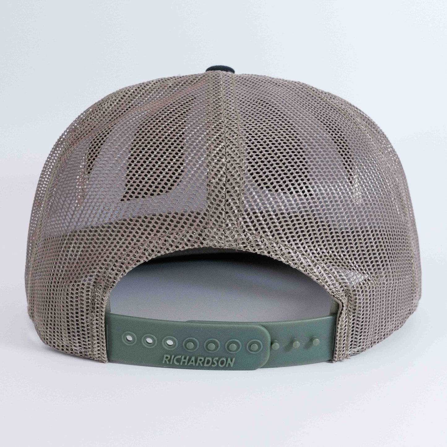 7 Panel Flat Bill Hat - Richardson 168