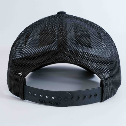Snapback Trucker Hat - Leather SC Patch