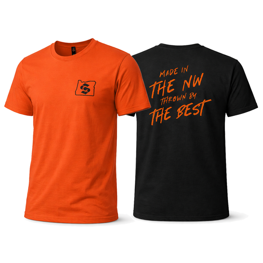 Made in the NW - Thrown by The Best - Premium Tee