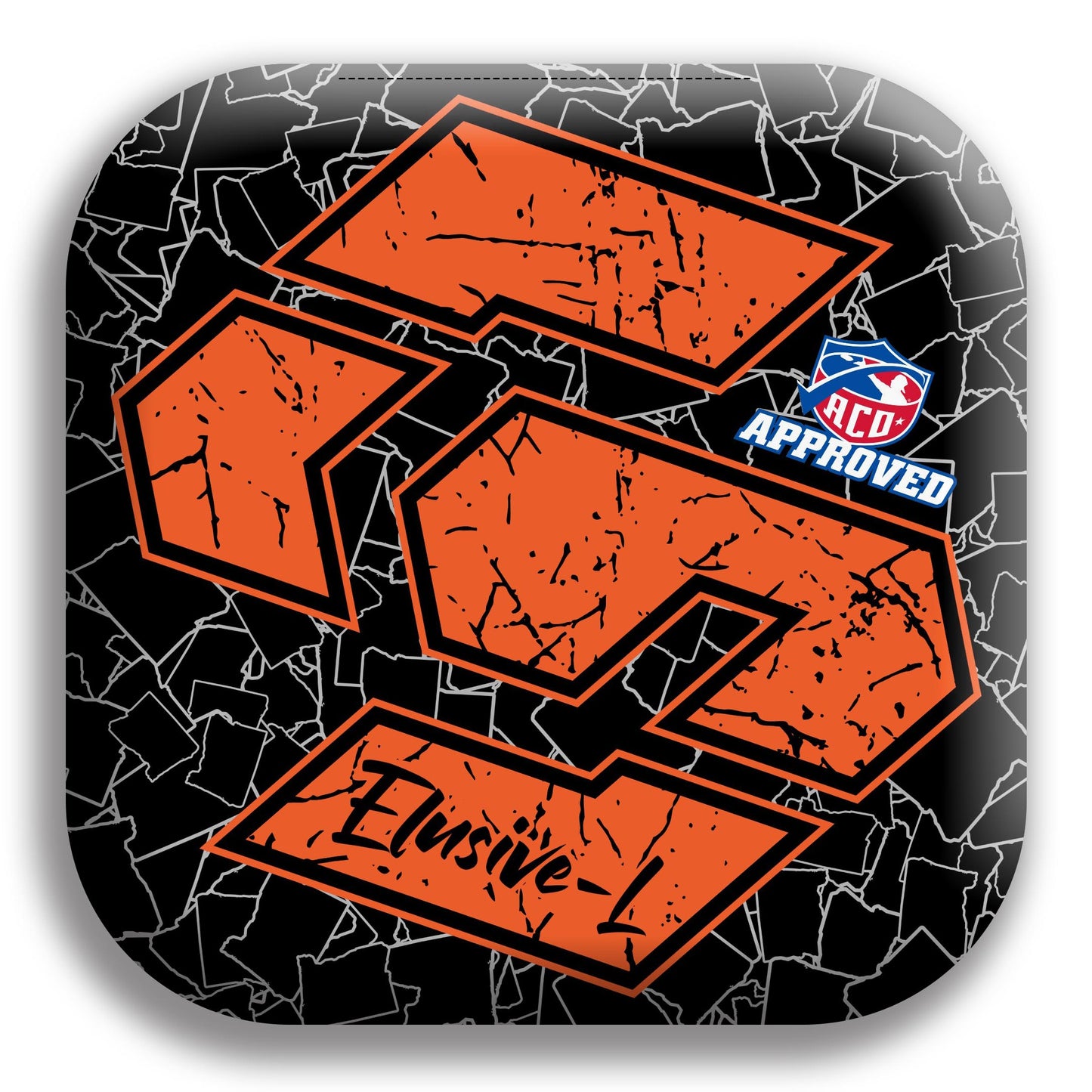 Elusive-L 5/8 - Oregon Sticker Bomb