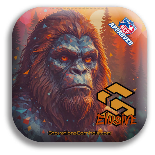 Elusive 5/8 - Prismatic Bigfoot