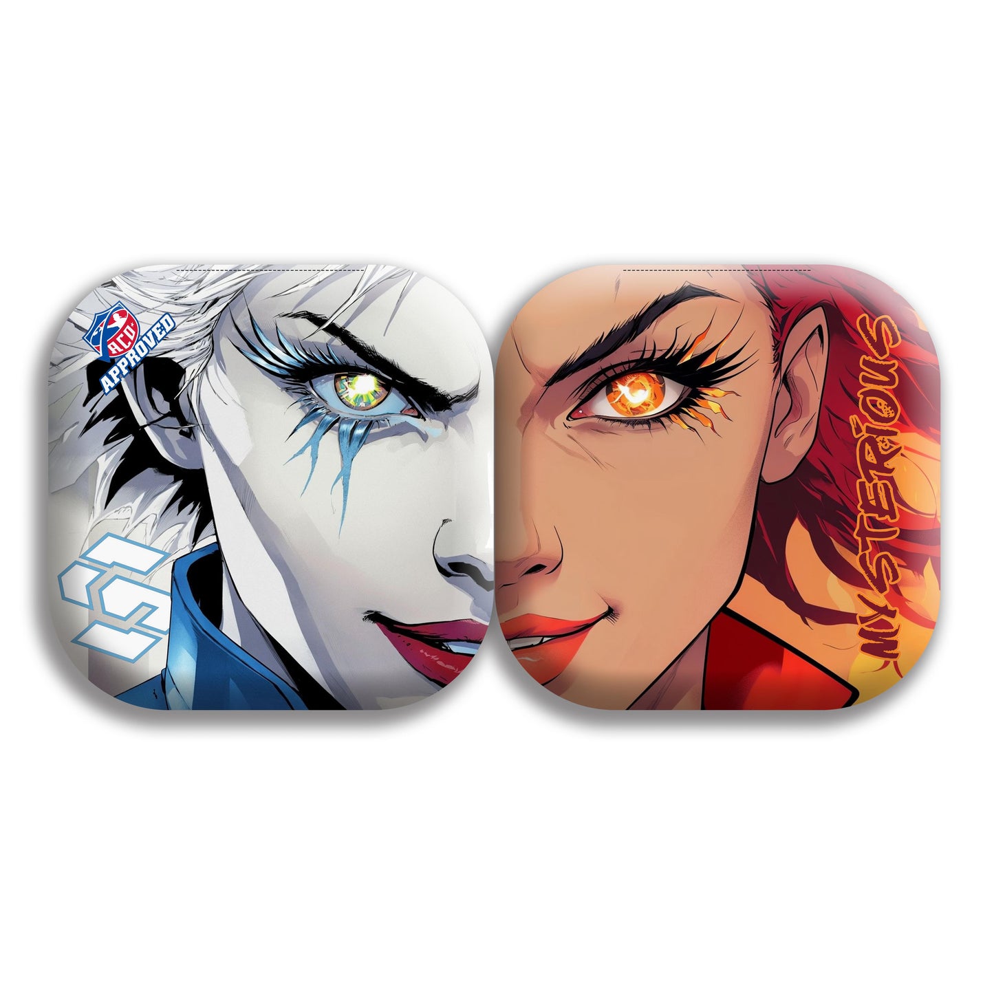 Mysterious 7/9 - Fire and Ice