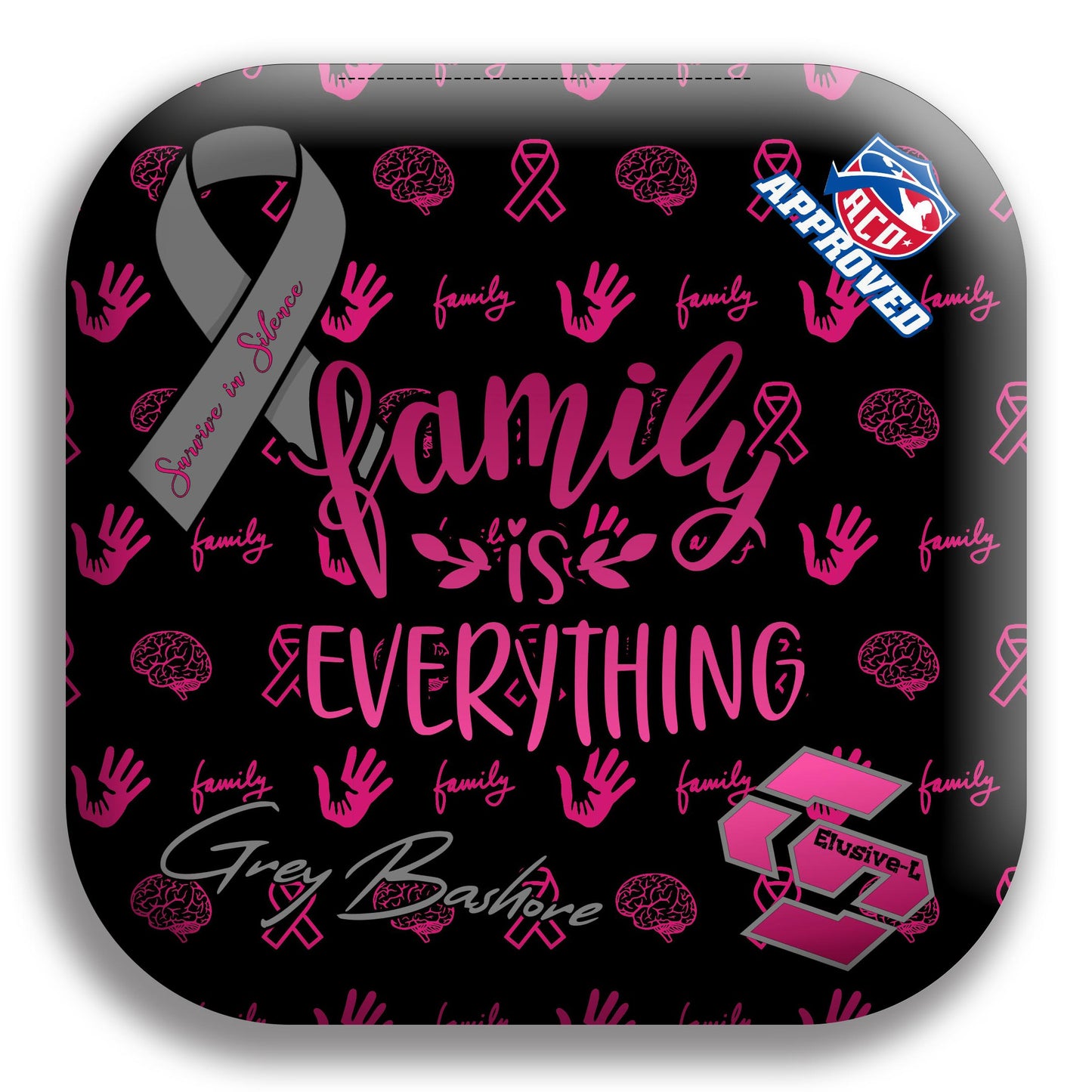 Elusive-L 5/8 - Grey Bashore Signature Series