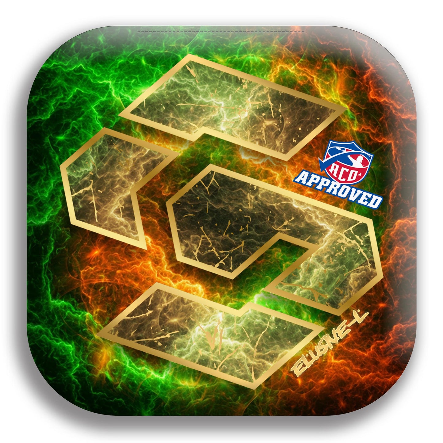 Elusive/Elusive-L 5/8 - Celtic Firestorm