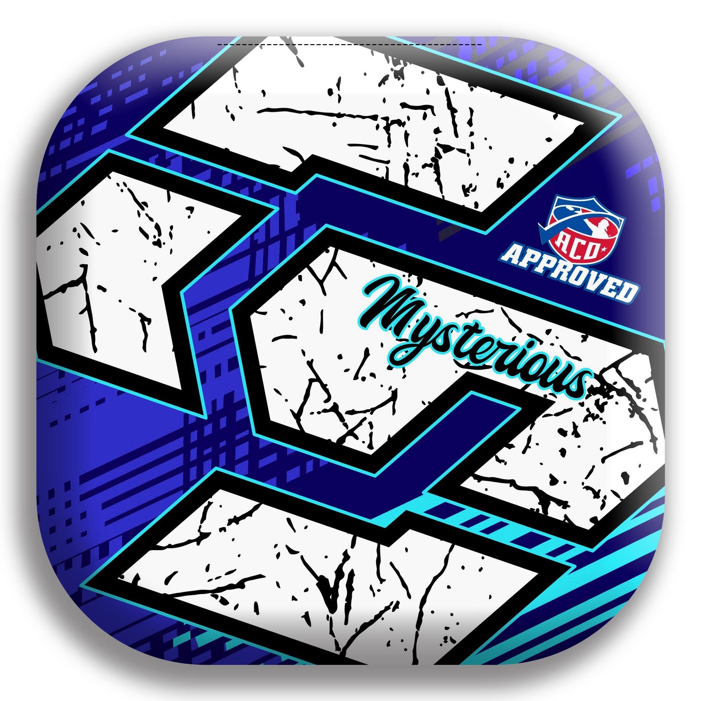 Mysterious 7/9 - Jumbo Logo