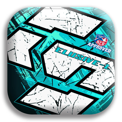 Elusive-L 5/8 - Jumbo Logo